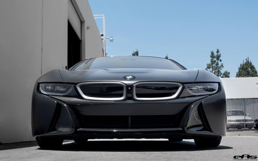  BMW i8 in Black by EAS 2016 года  (фото 18 из 21)